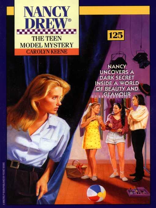 Title details for The Teen Model Mystery by Carolyn Keene - Available